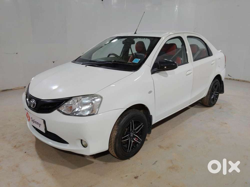 Toyota Etios 1.5 G, 2016, Petrol