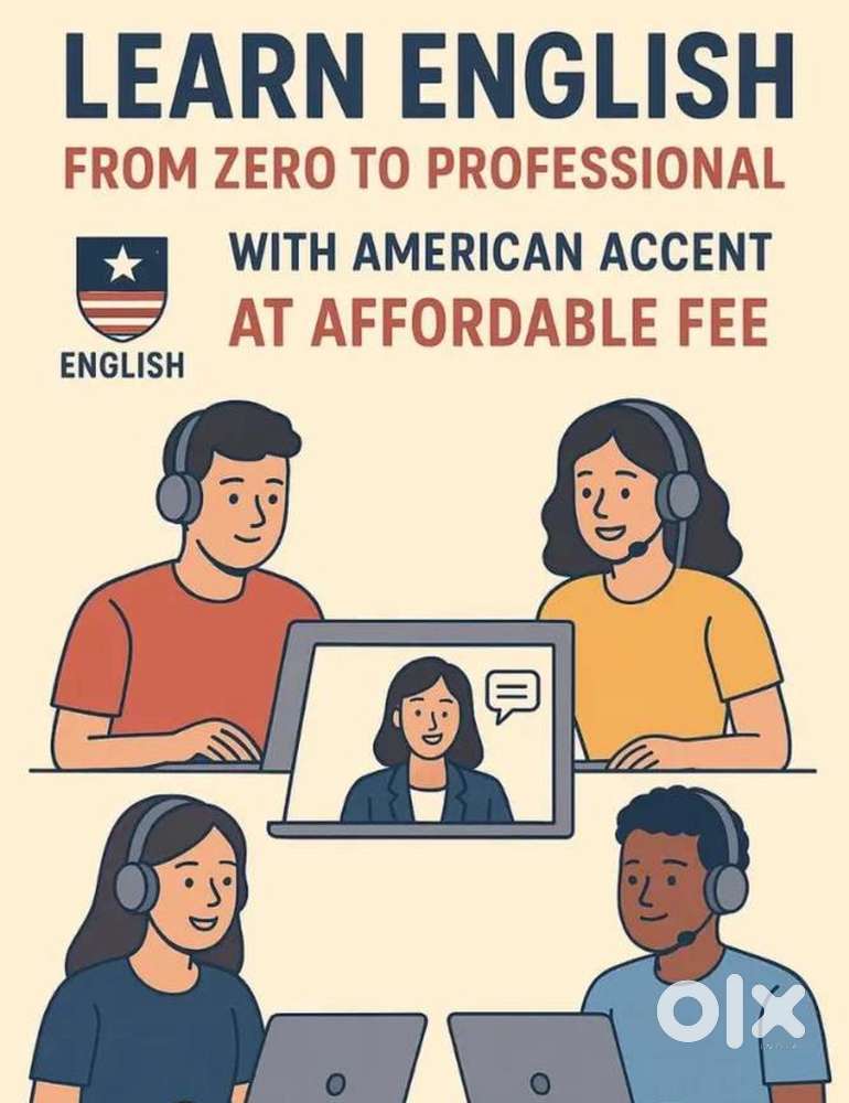 English from zero to Learn professional English with American accent