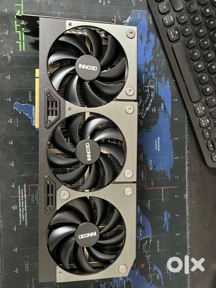 Inno3d RTX 4080 X3 16gb graphics card Nvidia gpu