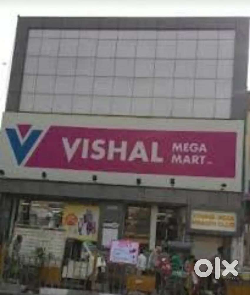 Urgent requirements for vishal mega Mart shopping mall girls and boys