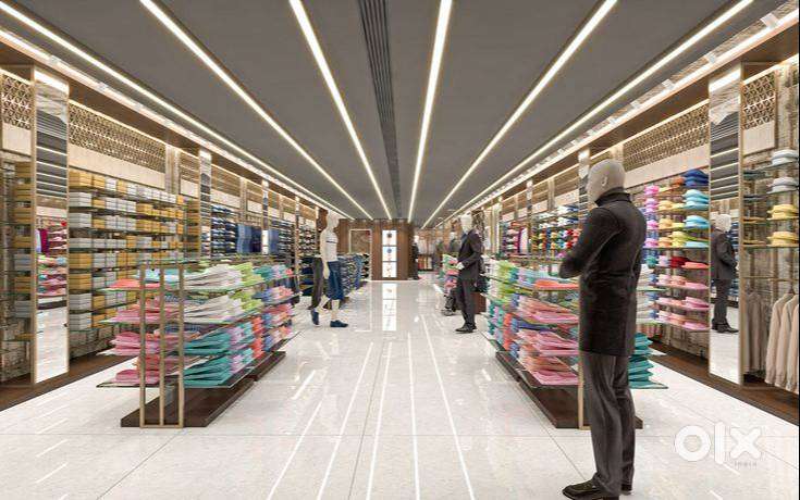 1900sqft Ganapathy Showroom space Available