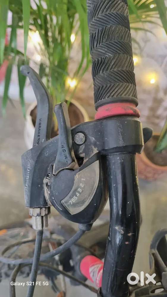 Kross 7 gear bicycle 20 inch for resale