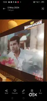 40 inch led sale karni h ji good condition