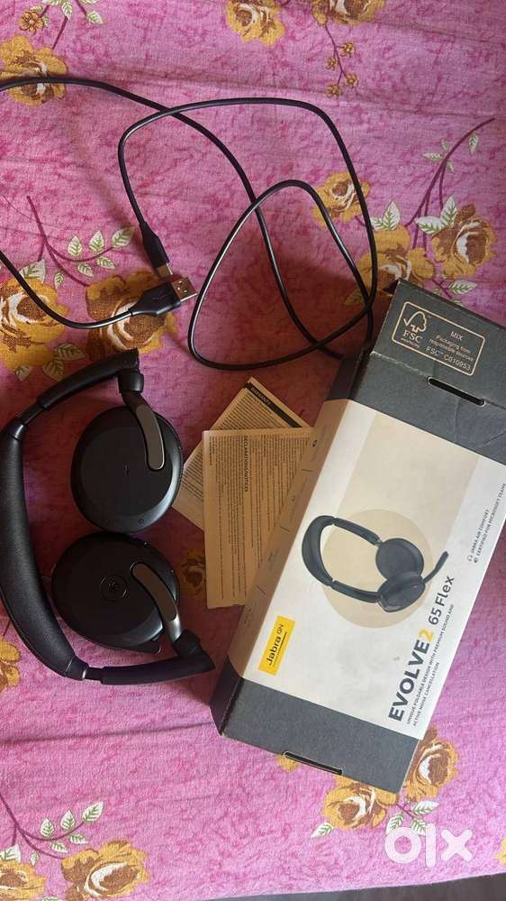 Jabra Evolve 2 65Flex,Unused With Original Box