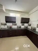 Rent for 4bhk flat semi furnished covered campus near by Ashima mall