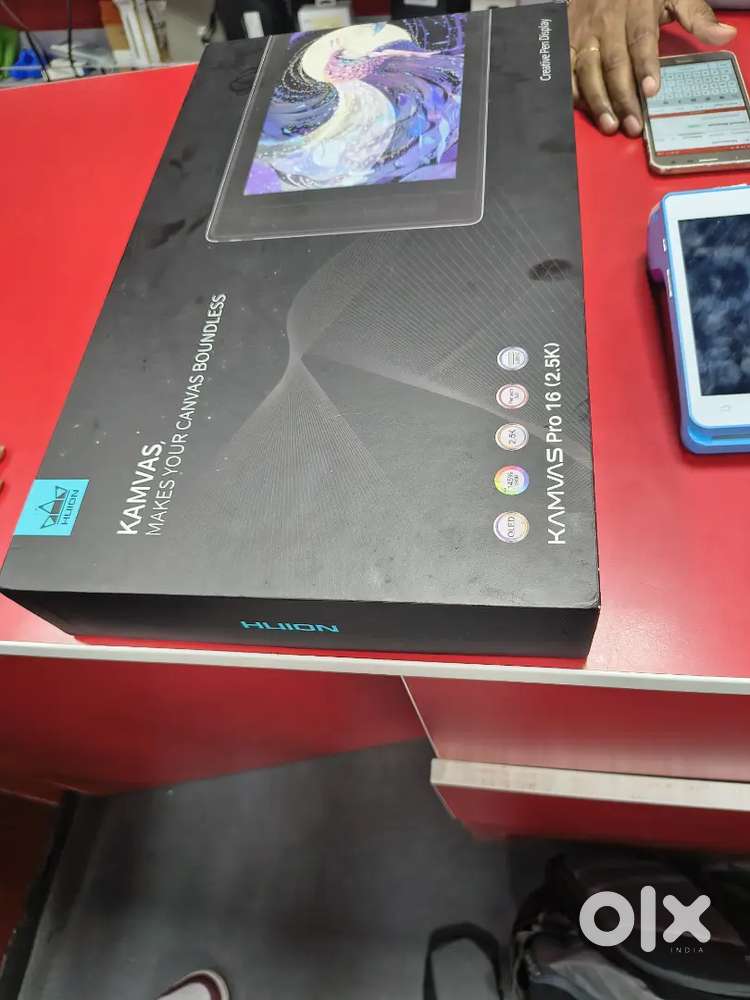 Huion Kamvas 16 Pro 2.5K Pen Display