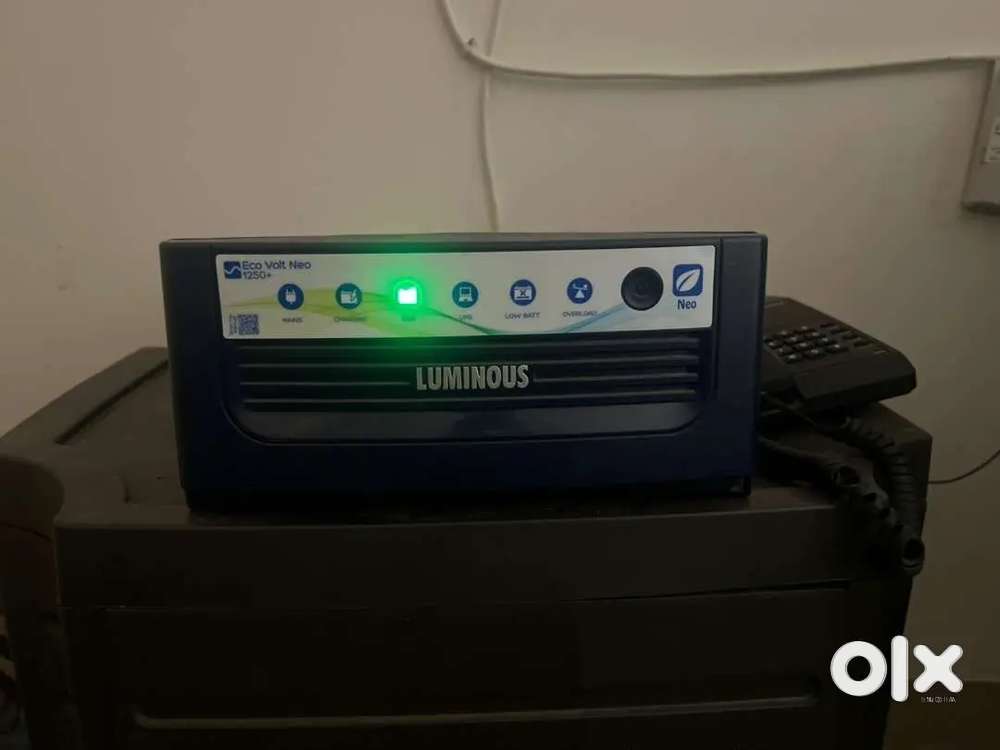 inverter with battery