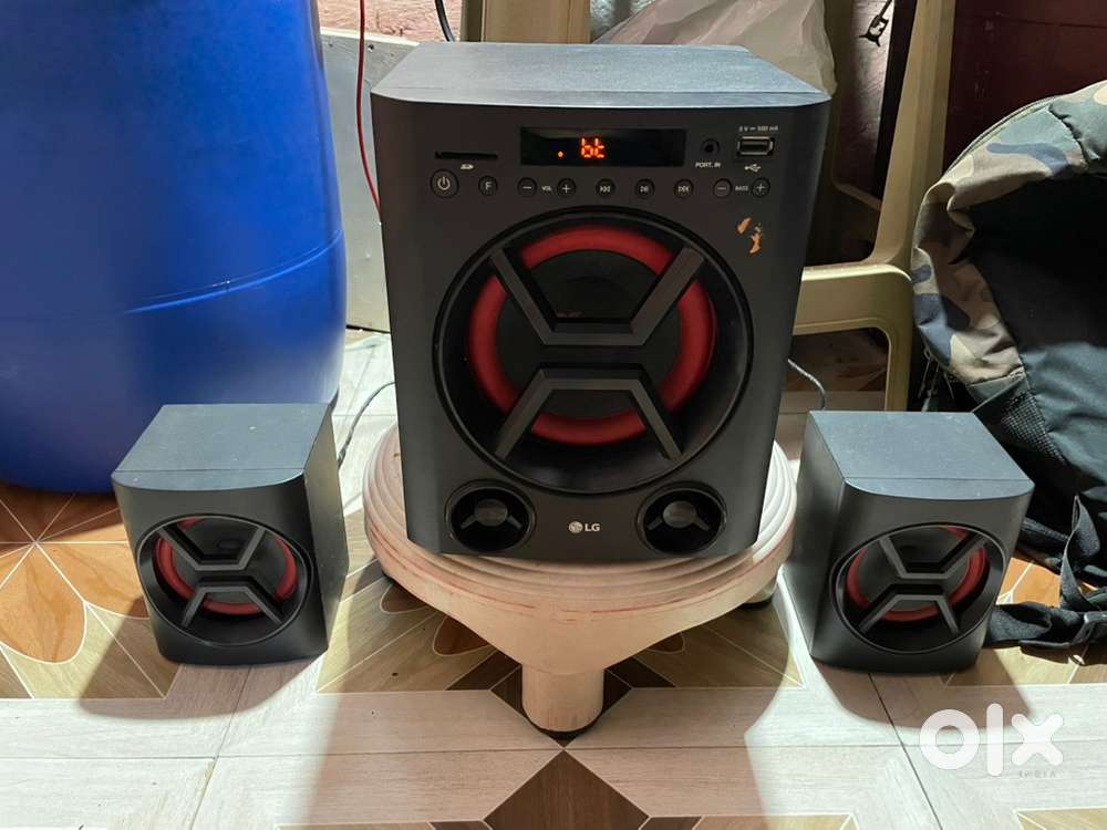 LG 2.1 X Boom Home Theatre Nice Condition