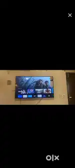 48 inch O led tv with sound bar bar Alexa inbuilt wifi 17606