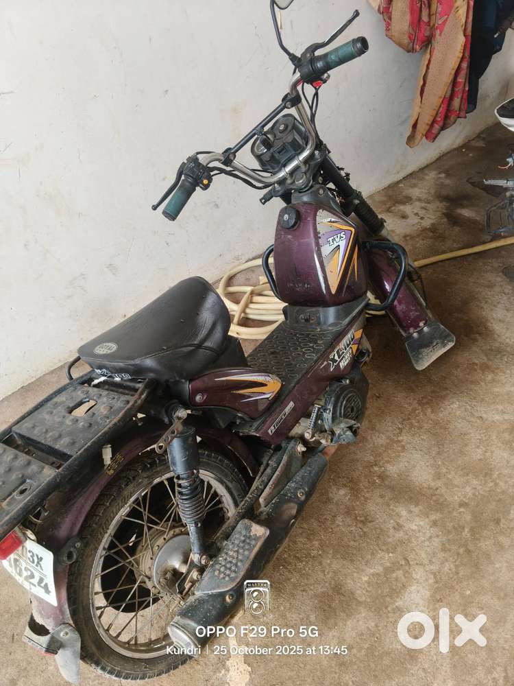 TVS XL 100 touch start