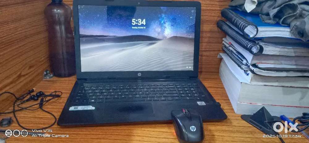 Hp Laptop black colour