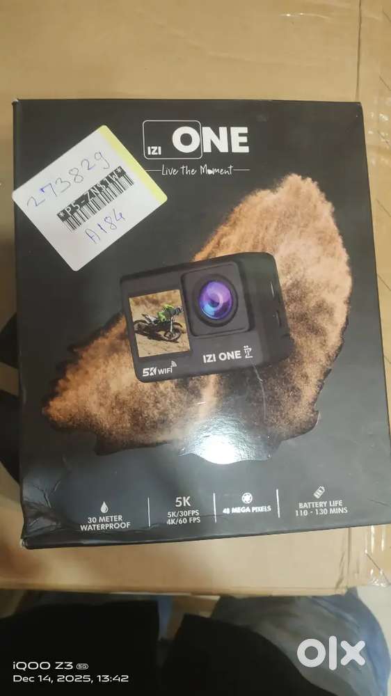 IZI ONE camera waterproof