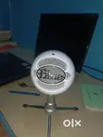 Blue Snowball iCE USB Mic (Without Cable) – Best for Gaming, YouTube