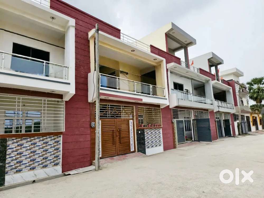 3 BHK Duplex House's Bijnor Road near by Omax city
