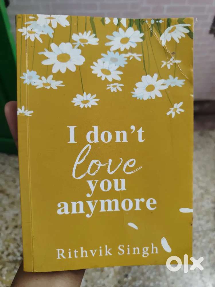I don't love you anymore book