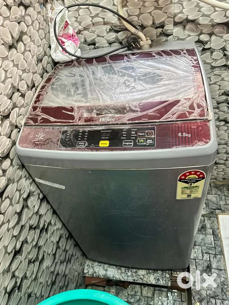 Haier washing machine