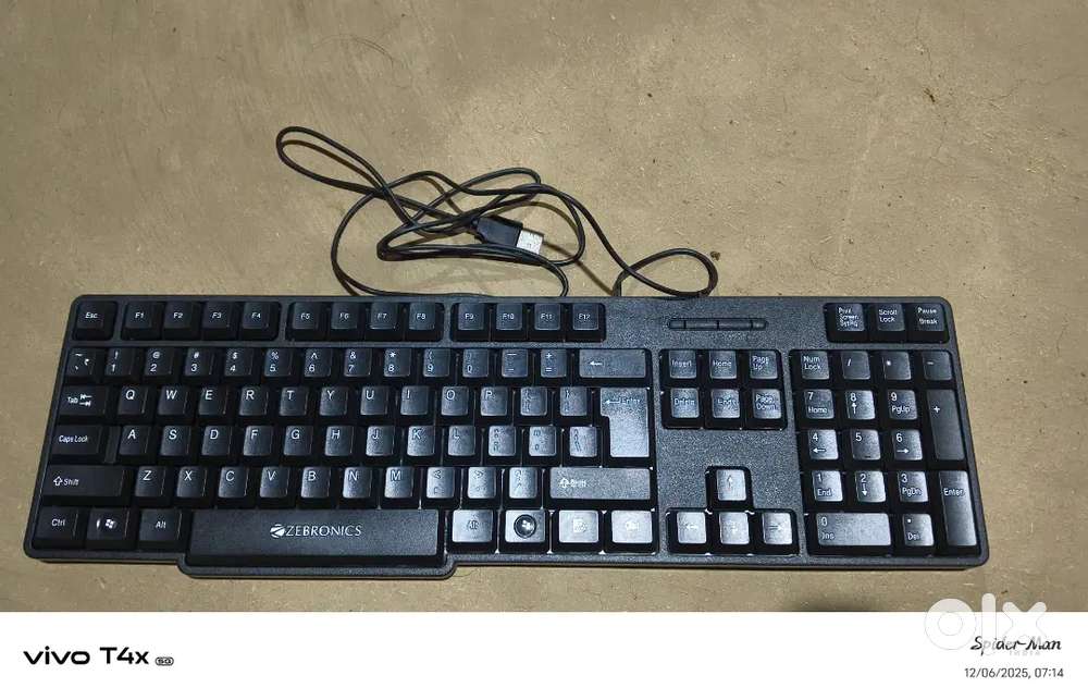 Premium Zebronics Keyboard