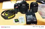 Nikon D3500 With 18-55 mm