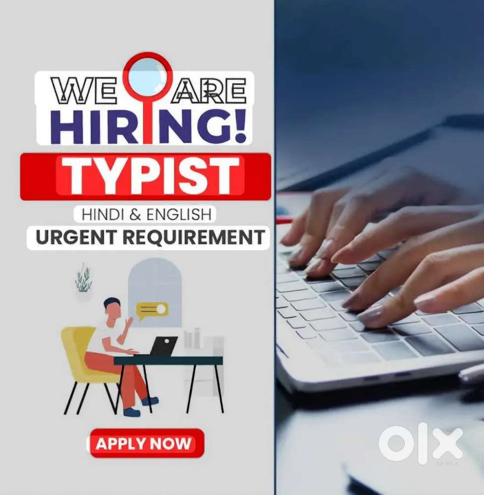 Looking for Typist for Patna High Court work (Hindi & English)