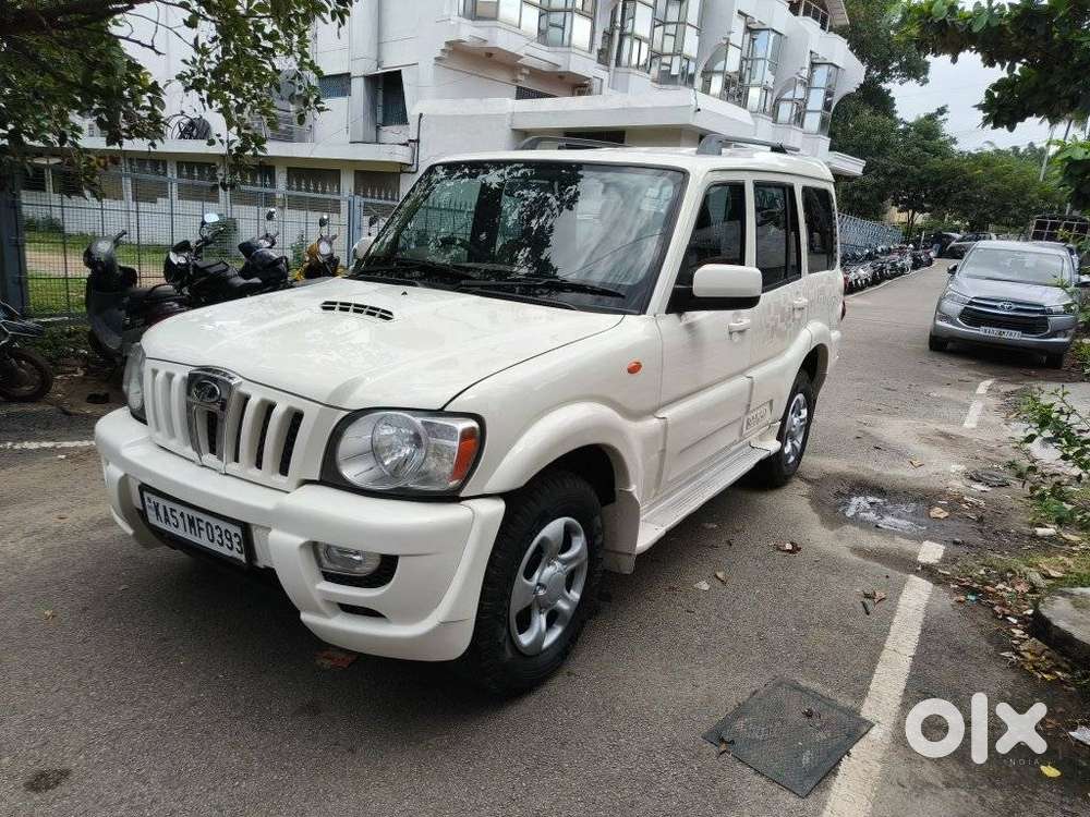Mahindra Scorpio 2009-2014 SLE BSIII, 2014, Diesel