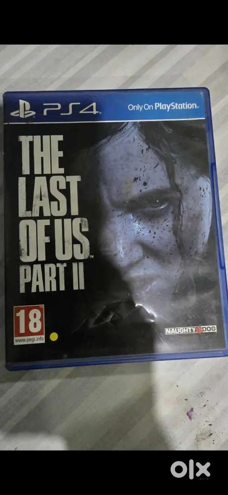 PS4 Games for Sale (Last of Us 1&2,, Uncharted, Horizon