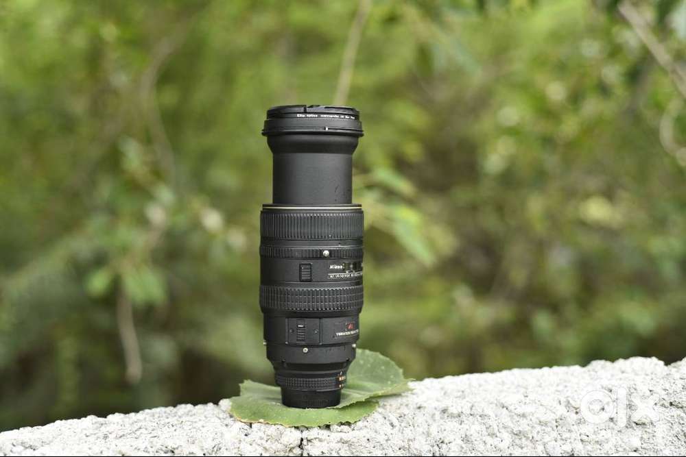 Nikon AF 80-400mm ED -VR Lens A Grade condition