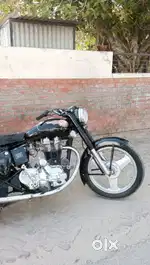 Old royal enfield bullet
