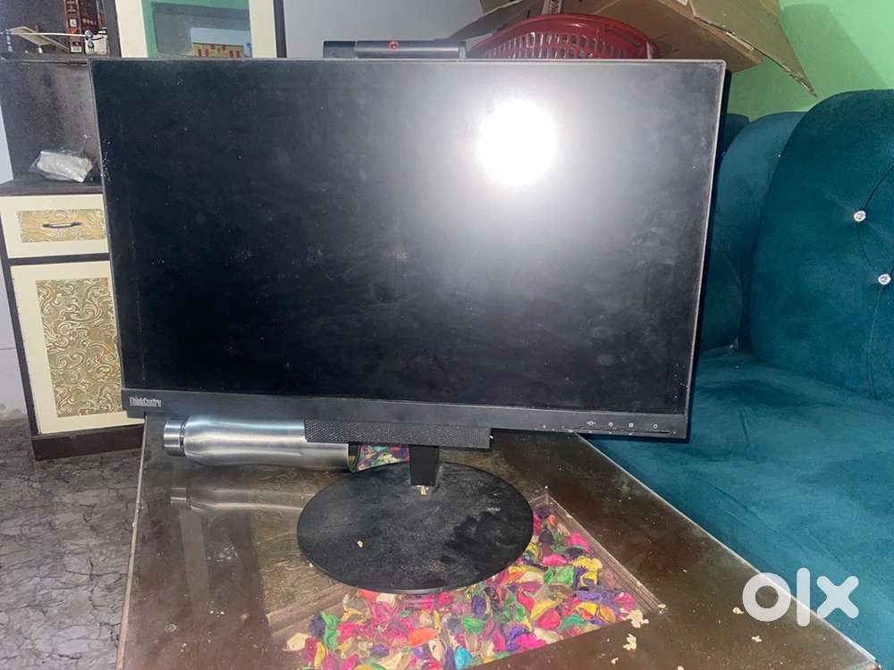 Unused Lenovi thinkpad monitor tiny-in-one 24 inch