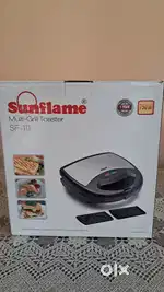 1. One Multi grill toster