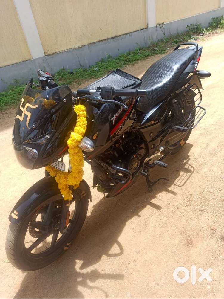 Pulsar 150 bs6 model single hand use