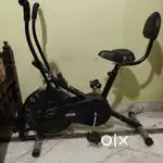 “Sunrise Air Bike for Home Workout – Good Condition