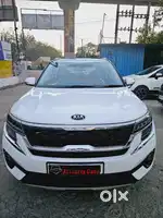 Kia Seltos 1.5 HTX+ Petrol AT, 2020, Petrol