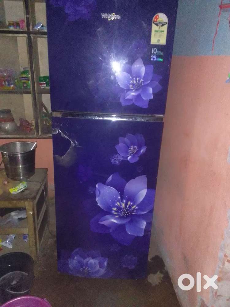 Whirlpool fridge very beautiful
