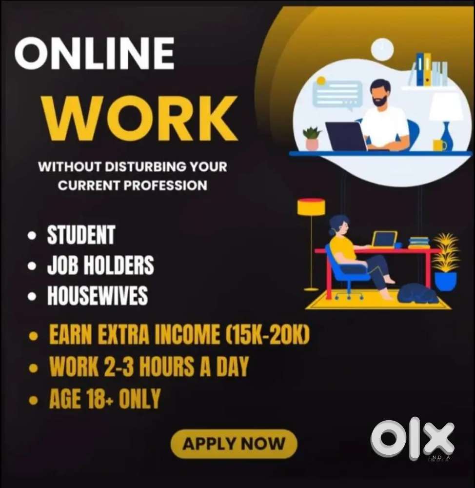 WORK FROM HOME// ONLINE WORK OPPORTUNITY
