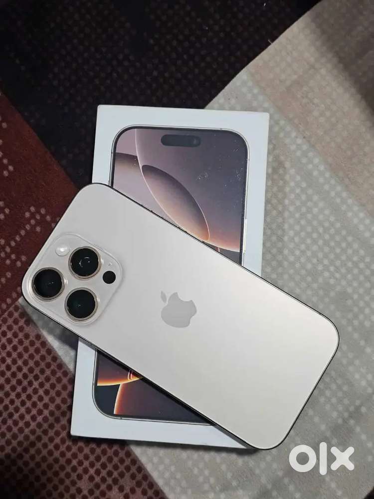 Iphone 16 pro 128 GB DESERT TITANIUM