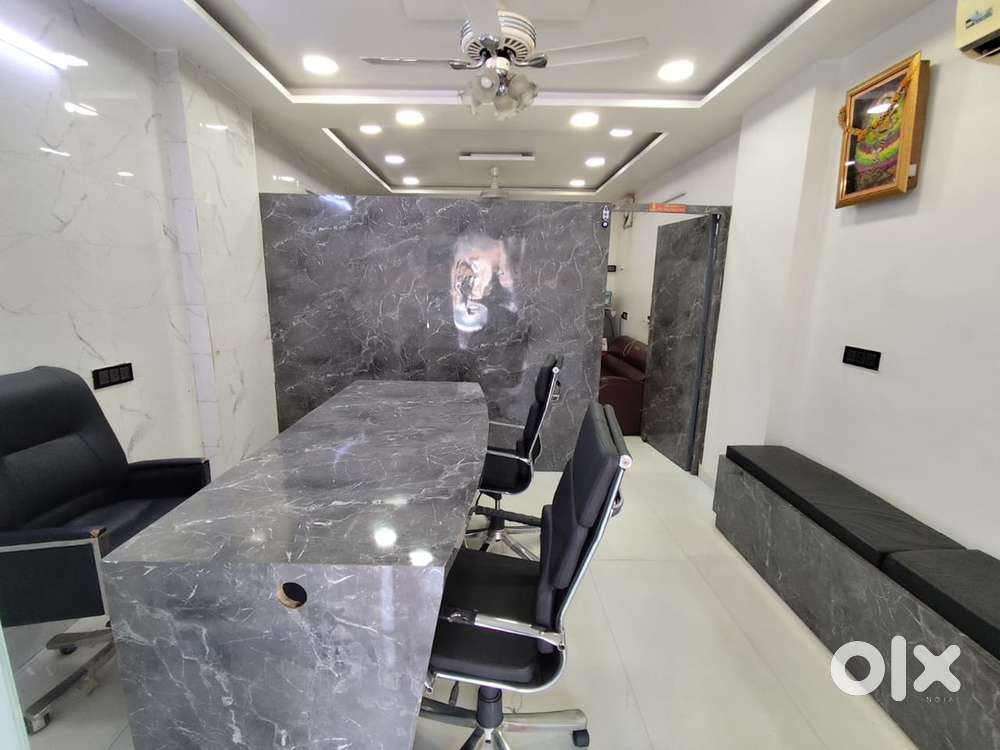 FURNISHED ON ROAD NEW OFFICE