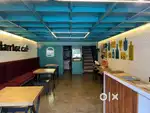 Floor Partition and Cafe Equipment's for sale