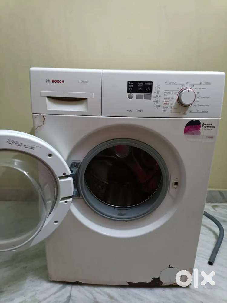 Bosch front load washing machine
