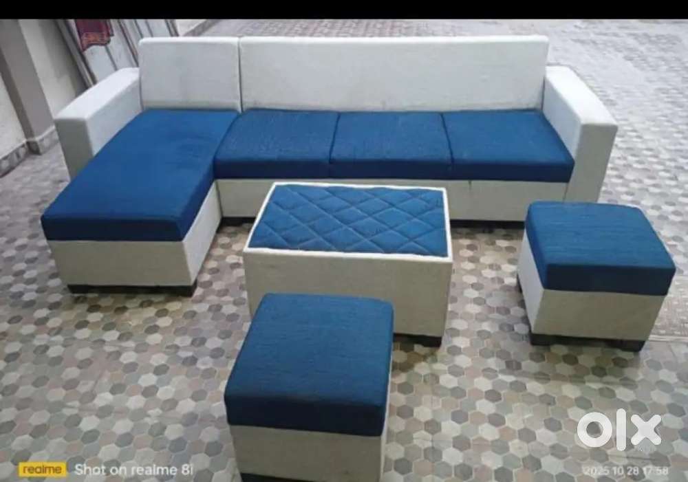 સોફા  ફીઝ   મશીન  ડેસીગ એસી  સેટી