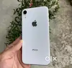 Iphone xr White color 128gb
