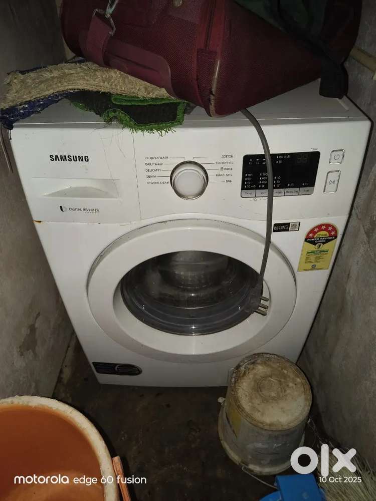 Samsung fully automatic washing machine with very good condition