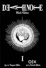 death note black ed vol 1 and 2