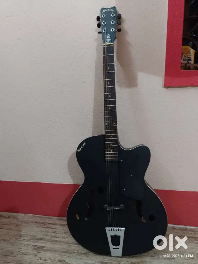 F cut Guitar with Truss rod