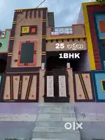 1BHK individual house 60 SQ Yards