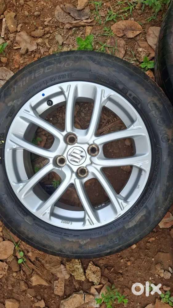 Swift original alloy wheels