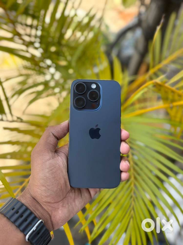 Iphone 15 Pro 256GB 90BH Available At Neat Condition With Full Box