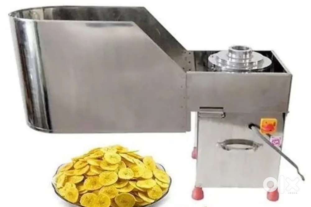 Banana Chips Machine