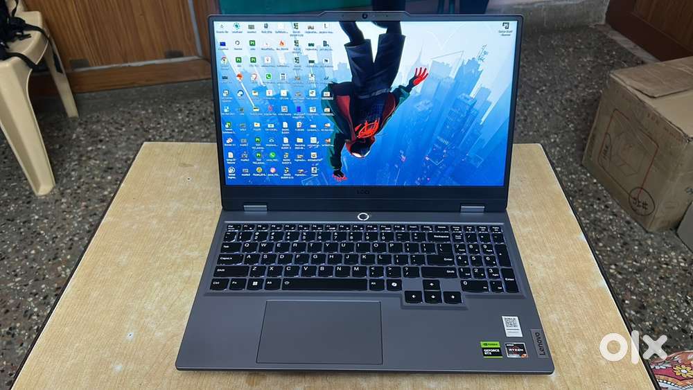 lenovo LOQ gaming laptop 4 month old