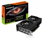 RTX 4070 / 6 months old/ barely used / Included Bill / Box