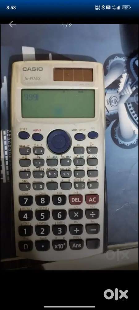 Casio fx-991ES PLUS Calculator